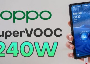 Công nghệ sạc nhanh 240W của OPPO