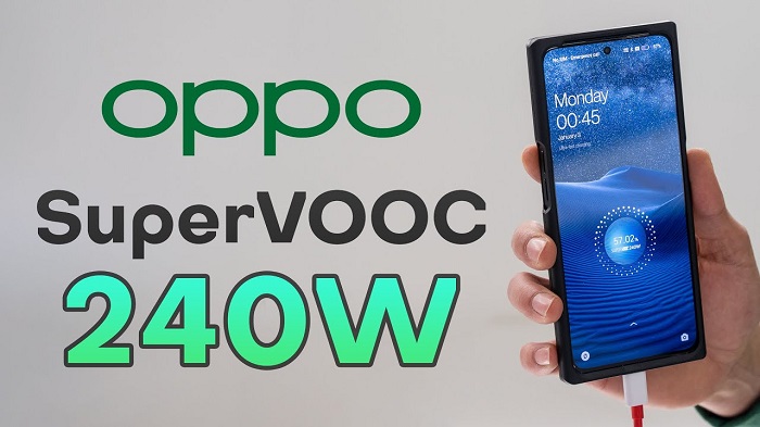 OPPO chuẩn bị ra mắt công nghệ sạc nhanh 240W