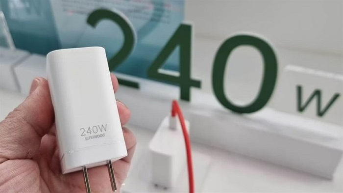 Công nghệ sạc nhanh 204W do OPPO phát triển