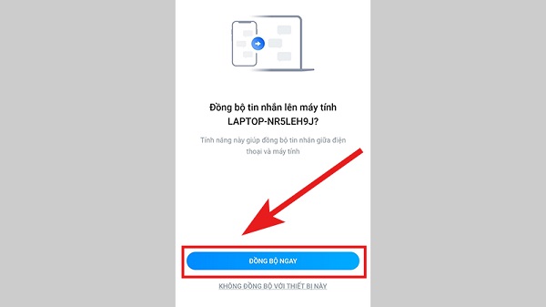 Đăng nhập zalo trên 2 máy tính