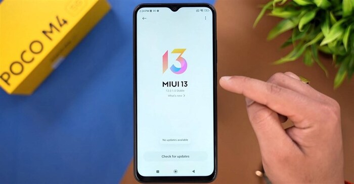 POCO M4 5G sẽ chạy giao diện MIUI 13 dựa trên hệ điều hành Android 11 khi xuất xưởng