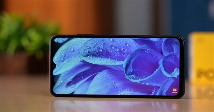 Tốc độ lấy mẫu cảm ứng ở POCO M4 5G lên đến 240Hz