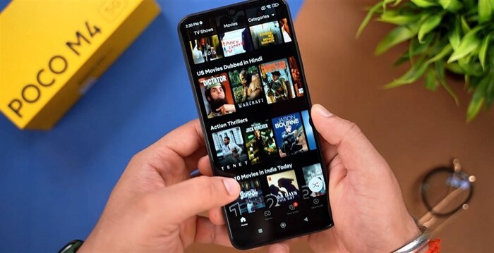 Đặc biệt ở POCO M4 5G bạn có thể chuyển đổi giữa tần số quét 30Hz, 60Hz và 90Hz tùy thuộc vào nội dung mà bạn đang sử dụng