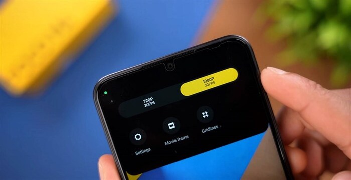 POCO M4 5G còn có khả năng quay phim 1.080p với tốc độ khung hình là 30 FPS