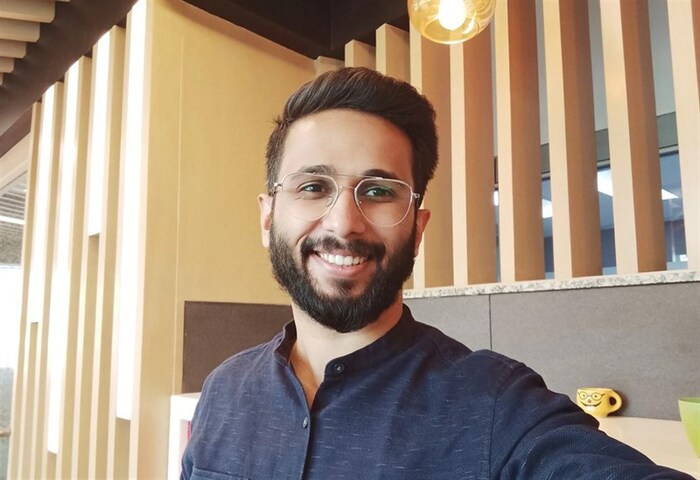 Ảnh chụp bằng camera selfie trong điều kiện ánh sáng tốt của POCO M4 5G