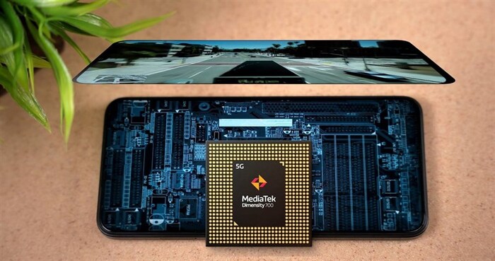 Dimensity 700 là một trong những vi xử lý mạnh mẽ nhất phân khúc bình dân ở thời điểm hiện tại