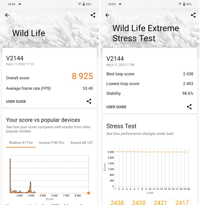 Chấm điểm với 3Dmark