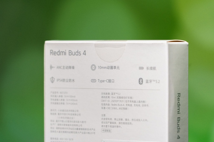 Redmi Buds 4 đã có sự thay đổi về thiết kế cũng như cách đóng hộp mới hơn