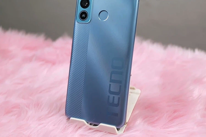 Rất khó để tìm thấy được điện thoại nào thẩm mỹ hơn Tecno POP 5 trong cùng phân khúc