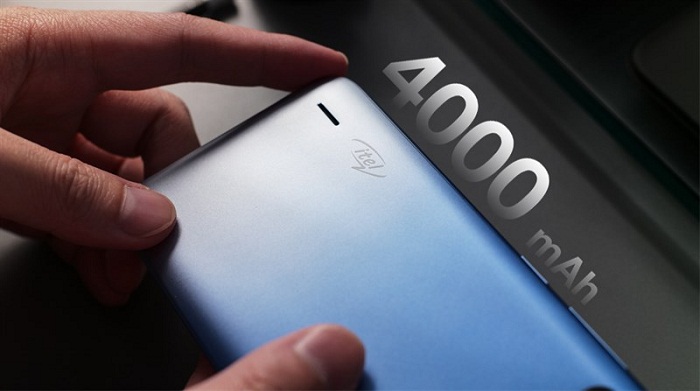 Viên pin dung lượng 4.000 mAh, Itel L6502 sẽ cho thời gian sử dụng khá lâu