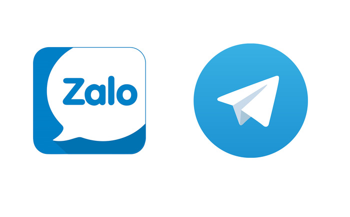 Nên dùng Telegram hay Zalo?