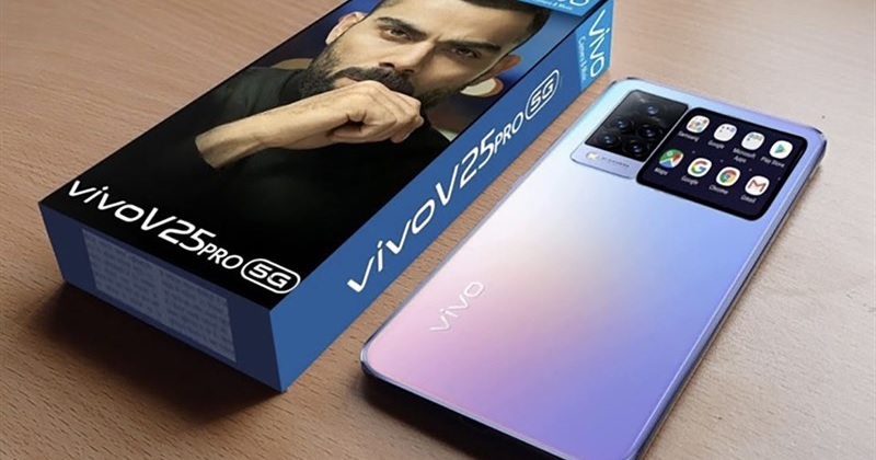 Giá bán Vivo V25 Pro 5G: Khá tốt với trang bị camera 108MP cùng sạc nhanh 80W