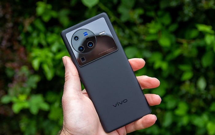 Thiết kế mặt sau của Vivo X80 Pro