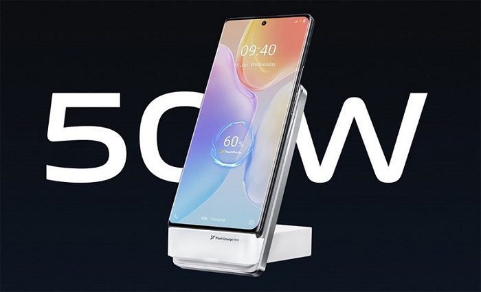 Vivo X80 series tích hợp công nghệ sạc nhanh 50W Wireless Charging Stand và giao thức Qi Wireless