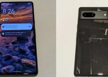 Lộ hình ảnh thực tế của Google Pixel 7 với nhiều chi tiết thú vị