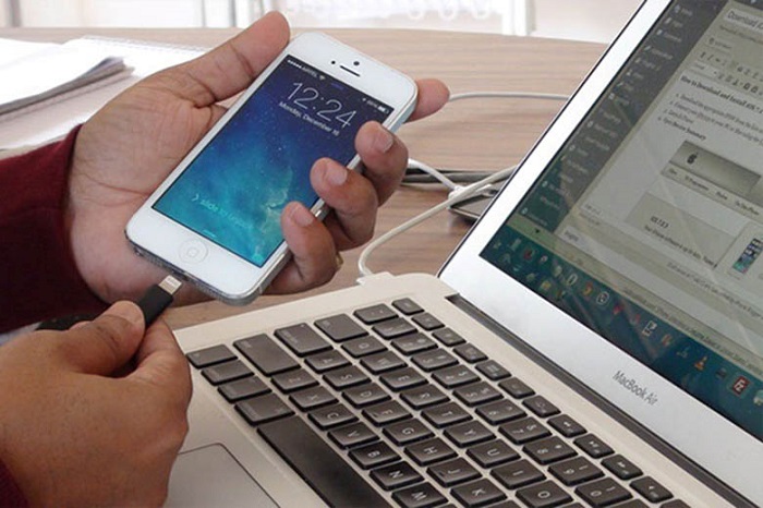 Kết nối điện thoại với máy tính