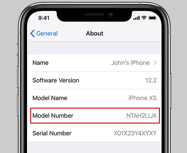 iPhone mã N đã qua sửa chữa, thay thế linh kiện