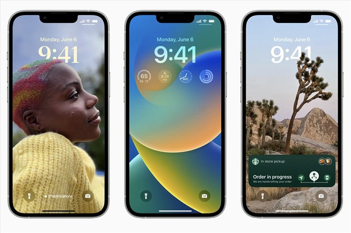 Màn hình khóa trung tâm có thêm nhiều tiện ích mới