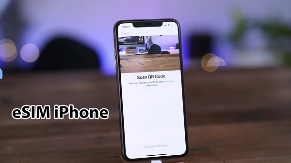 iPhone 13 Pro Max phiên bản 1 sim vật lý và 1 eSIM