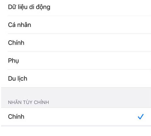 Thiết lập sim chính và phụ trên iPhone 13 Pro Max