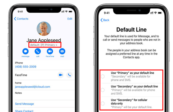 Cài đặt SIM nào để nhắn tin, gọi điện hay dùng data