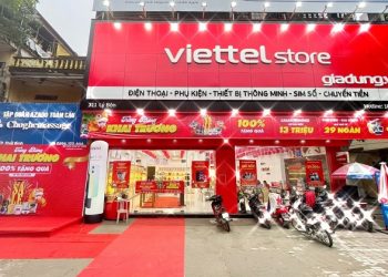 Sắm tưng bừng mừng khai trương siêu thị Viettel Store tại TP. Hồ Chí Minh giảm đến 50% smartphone, phụ kiện, gia dụng, SIM số