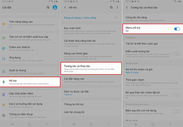 Khóa màn hình android không dùng nút nguồn