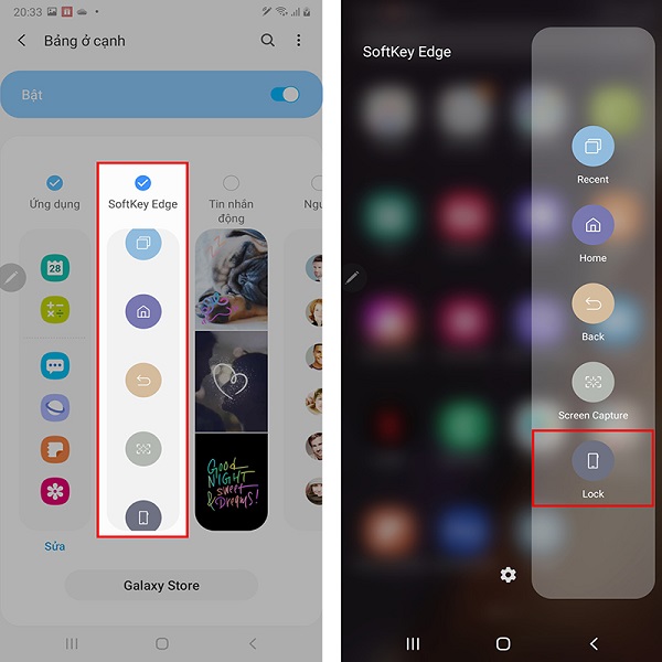 Khóa màn hình android không dùng nút nguồn