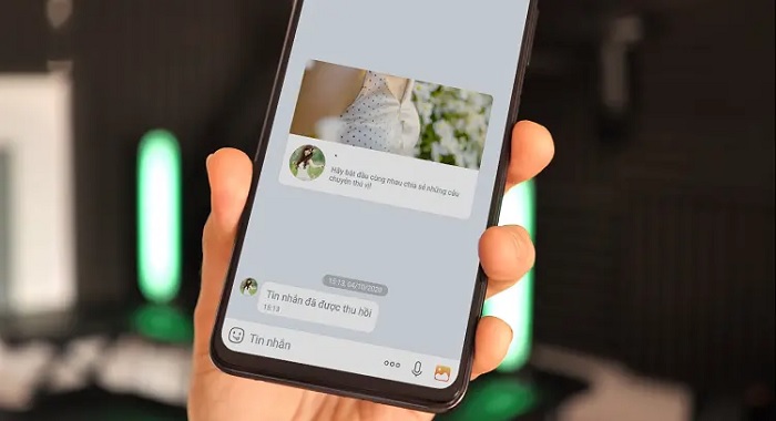 Không thể khôi phục được tin nhắn Zalo đã thu hồi