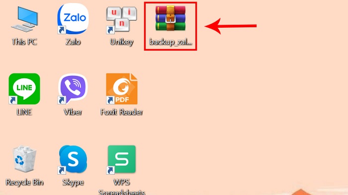 Khôi phục tin nhắn zalo