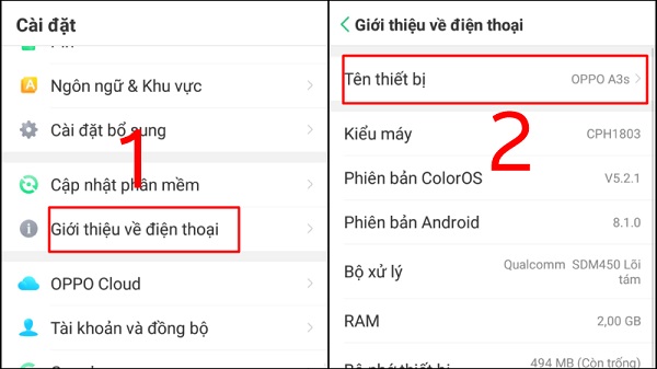 iểm tra bảo hành oppo