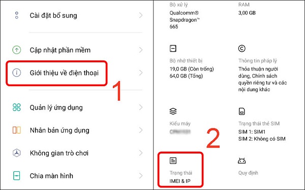 Cách kiểm tra ngày kích hoạt, kiểm tra bảo hành OPPO