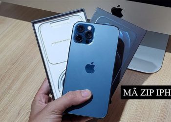 Mã zip iphone là gì