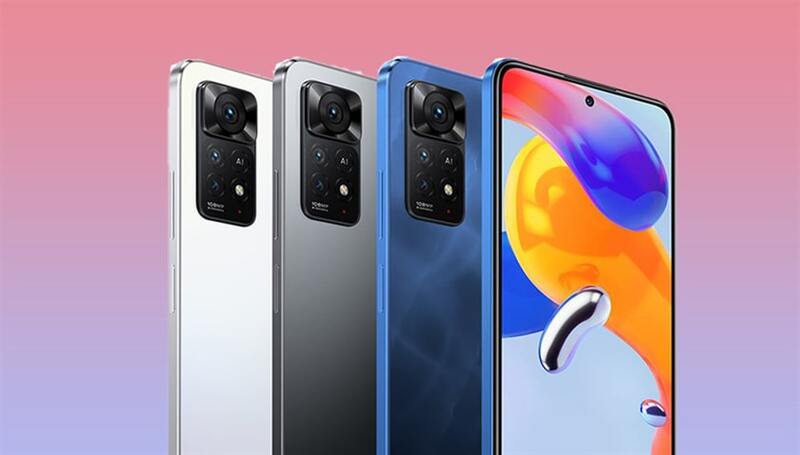Không chỉ nổi bật ở thiết kế phần cứng, màu sắc của Xiaomi Redmi Note 11 Pro 5G cũng hết sức bắt mắt, ấn tượng.