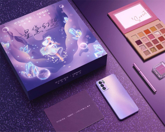 Nhiều khả năng cấu hình của Reno8 Iris Purple sẽ không thay đổi so với biến thể tiêu chuẩn