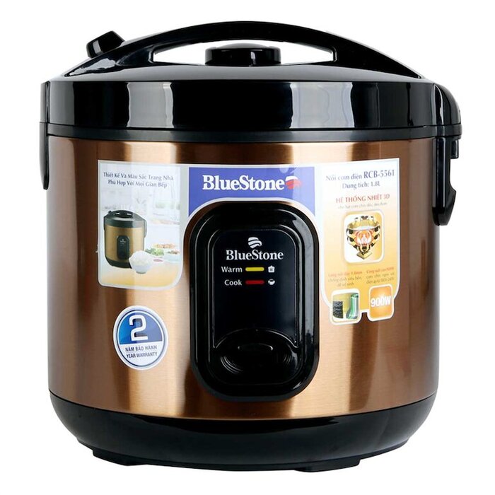 Nồi có thời gian chín cơm rất nhanh