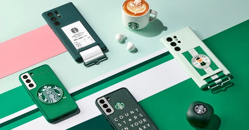 ốp lưng Starbucks cho Galaxy S22 Series