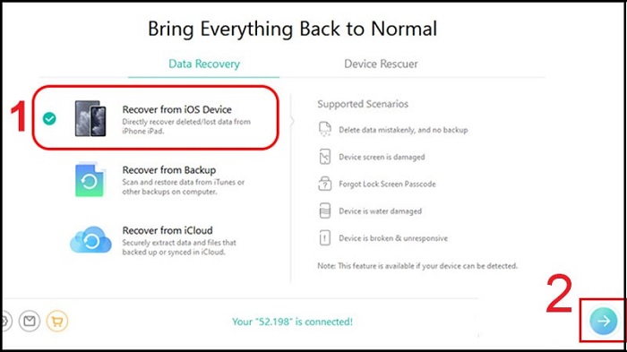 Phần mềm khôi phục tin nhắn đã xóa trên Zalo
