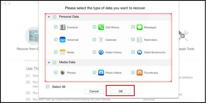 Phần mềm khôi phục tin nhắn đã xóa trên Zalo