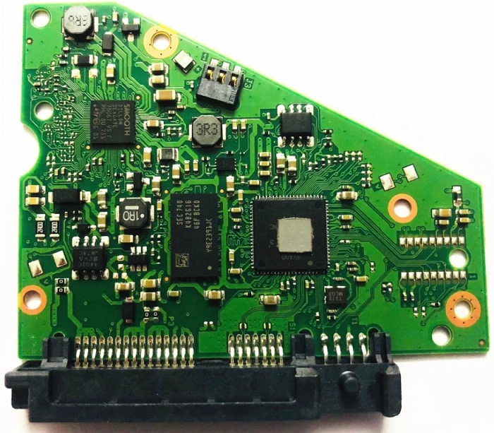 Phần PCB dẻo khá phức tạp và chứa các lớp khác nhau