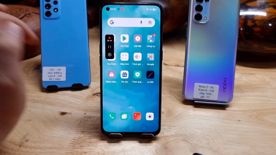 quay màn hình điện thoại Oppo bước 4