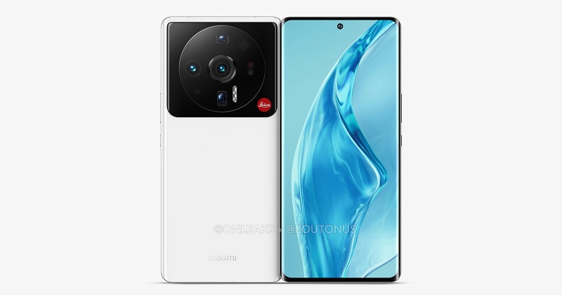 Rò rỉ Xiaomi 12 Ultra