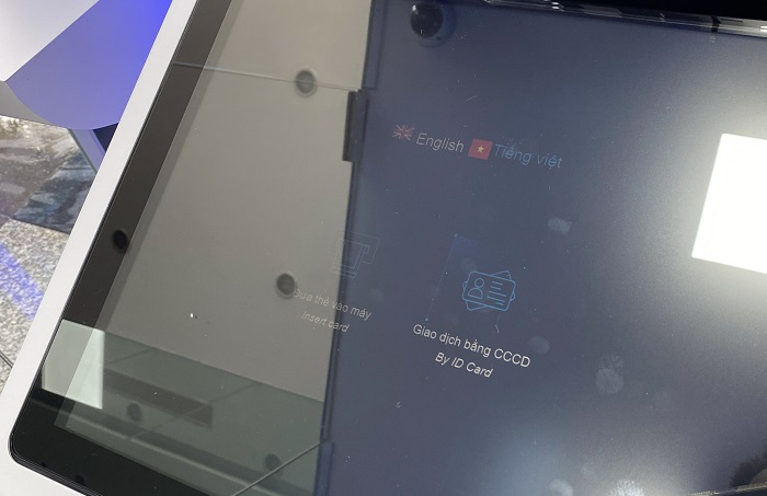 Giao dịch với thẻ CCCD