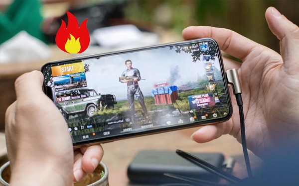 Hạn chế tối đa việc vừa sạc vừa dùng điện thoại