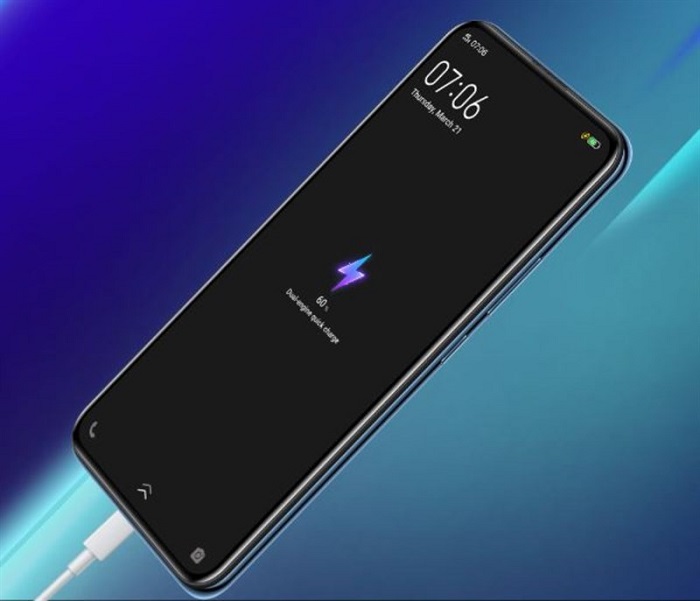 Smartphone được tích hợp công nghệ sạc nhanh công suất 200W