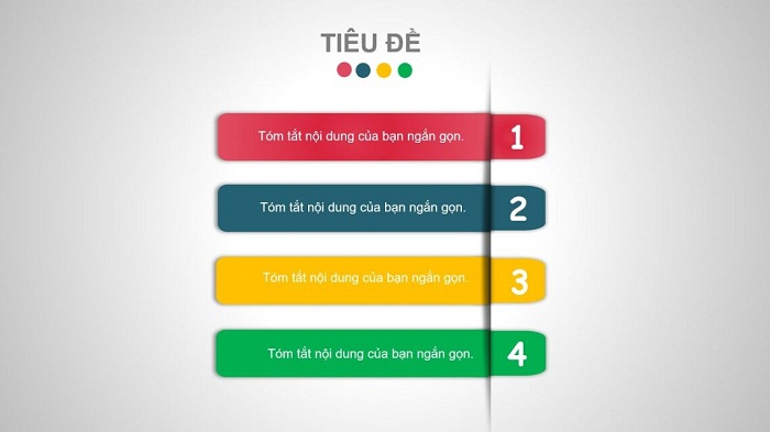 Một số lưu ý để có Slideshow thu hút người xem