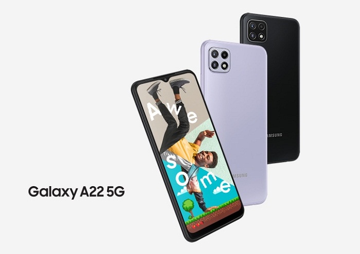 Galaxy A22 5G mang đến cho bạn những trải nghiệm kết nối trực tuyến siêu nhanh