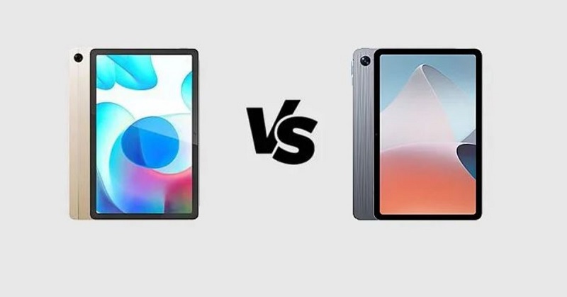 So sánh Realme Pad và OPPO Pad Air: Máy tính bảng giá rẻ nào sẽ là sự lựa chọn tốt nhất cho người dùng?