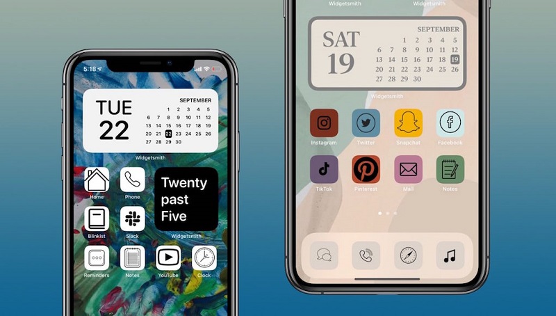 Thay đổi biểu tượng icon trên điện thoại iPhone