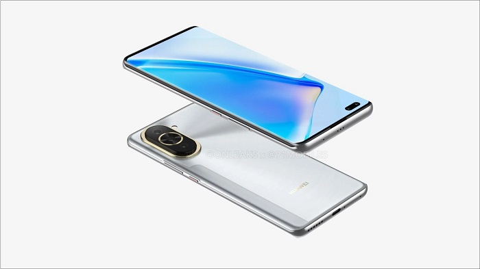 Thiết kế Huawei Nova 10 Pro